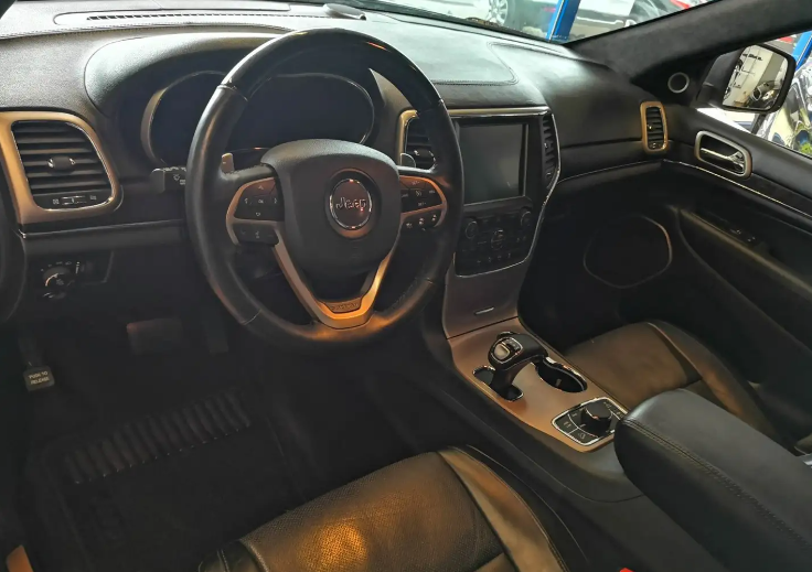 Left hand drive JEEP GD CHEROKEE 3.0 CRD